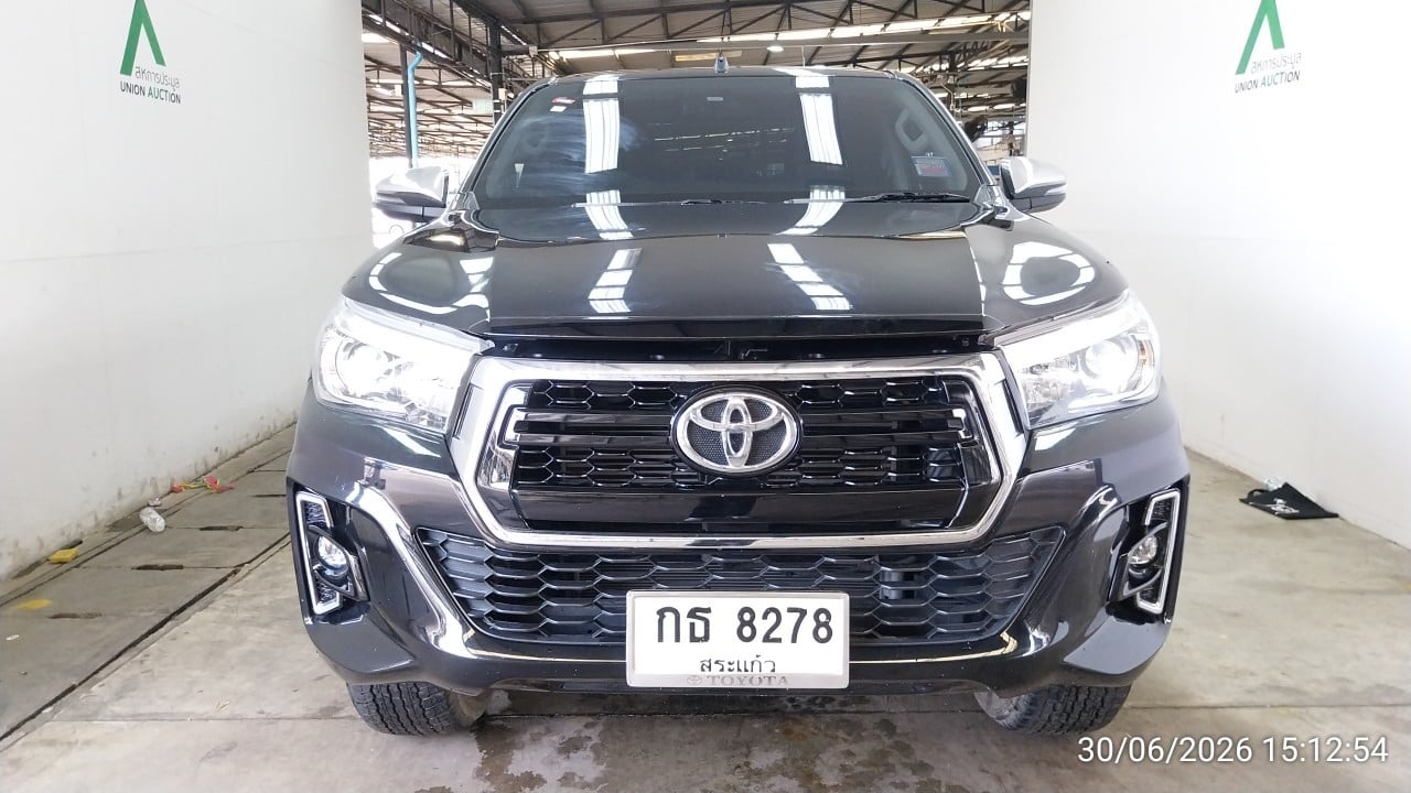TOYO TOYO120 Dual Cab 2.4 Prerunner E Plus AT 2020
