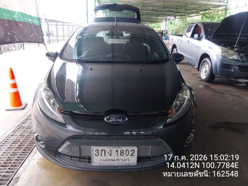 FORD FORD029 1.5 Trend AT Hatch 2013