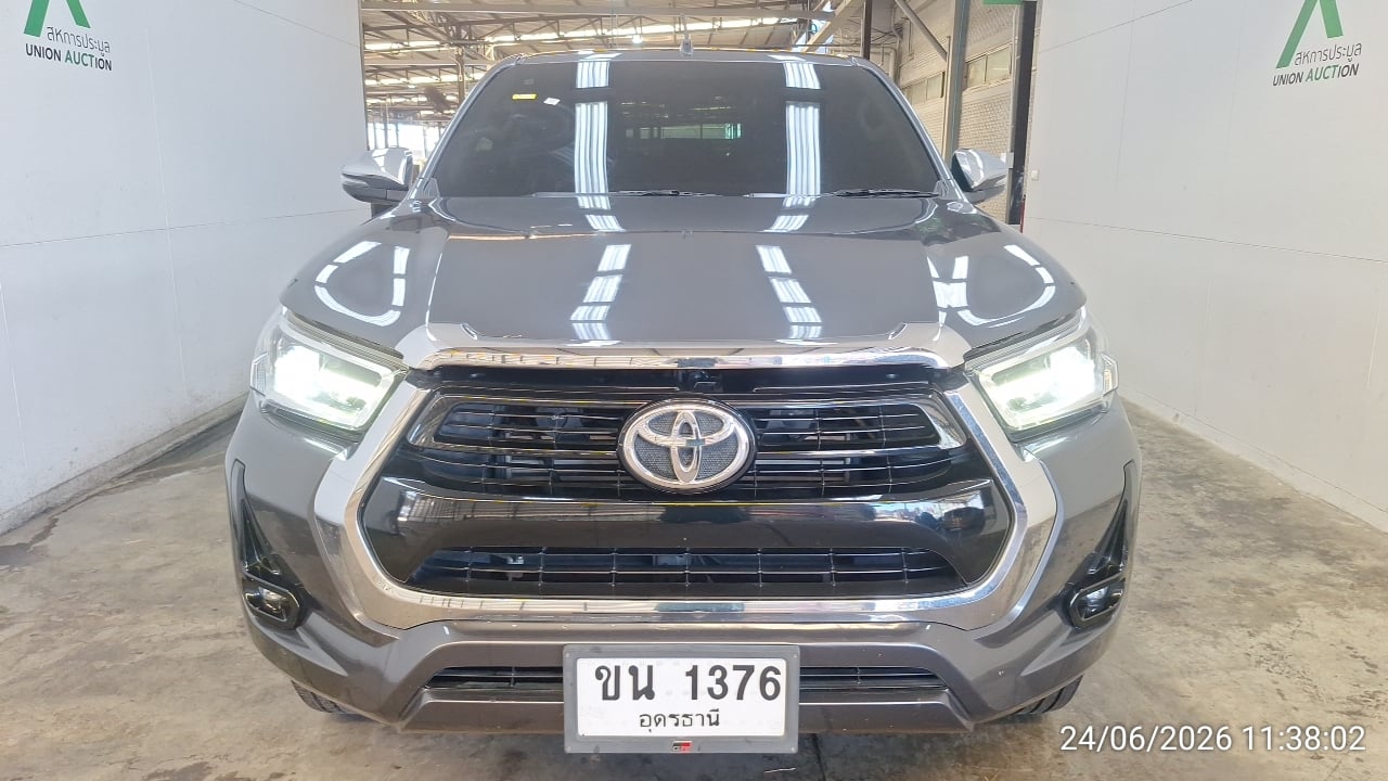 TOYO TOYO120 Dual Cab 2.4 Prerunner Mid MT (AB/ABS) 2022
