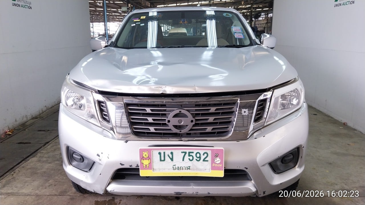 NISS NISS082 Ext. Cab 2.5 E MT 2018
