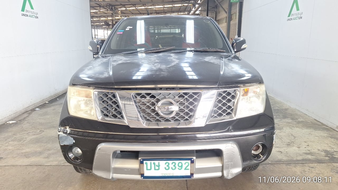 NISS NISS077 Ext. Cab 2.5 SE MT 2012