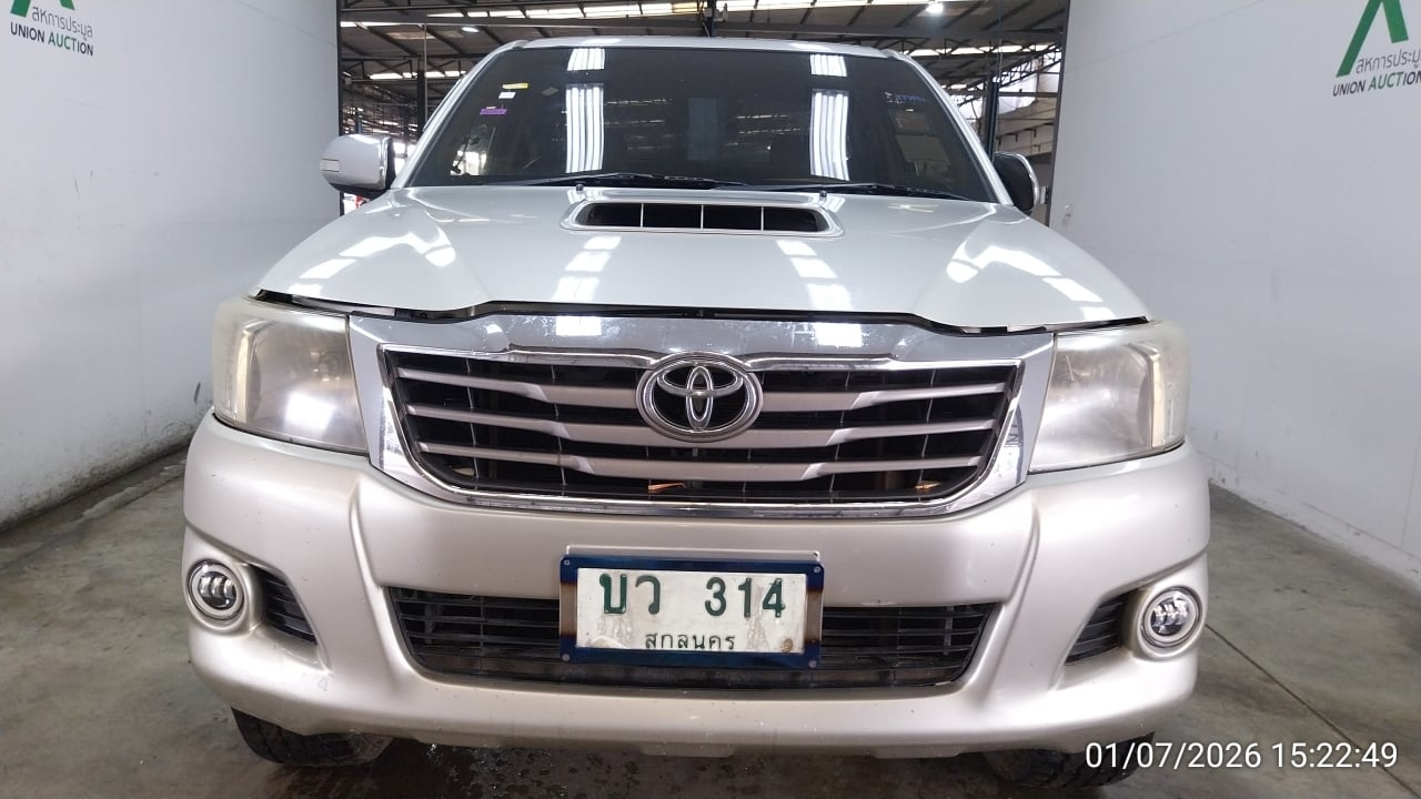 TOYO TOYO121 Smart Cab 2.5 E 4WD MT 2012