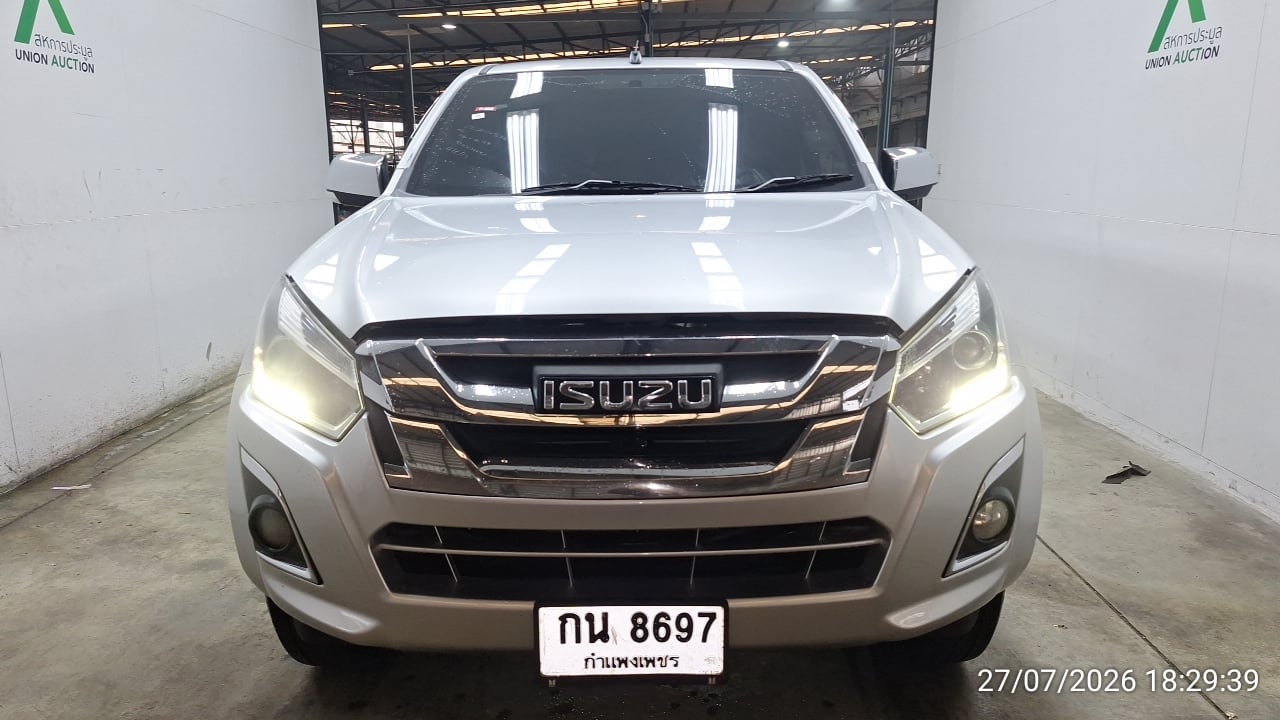 ISUZ ISUZ073 CAB4 1.9 Hi-Lander Z MT (DVD) 2017