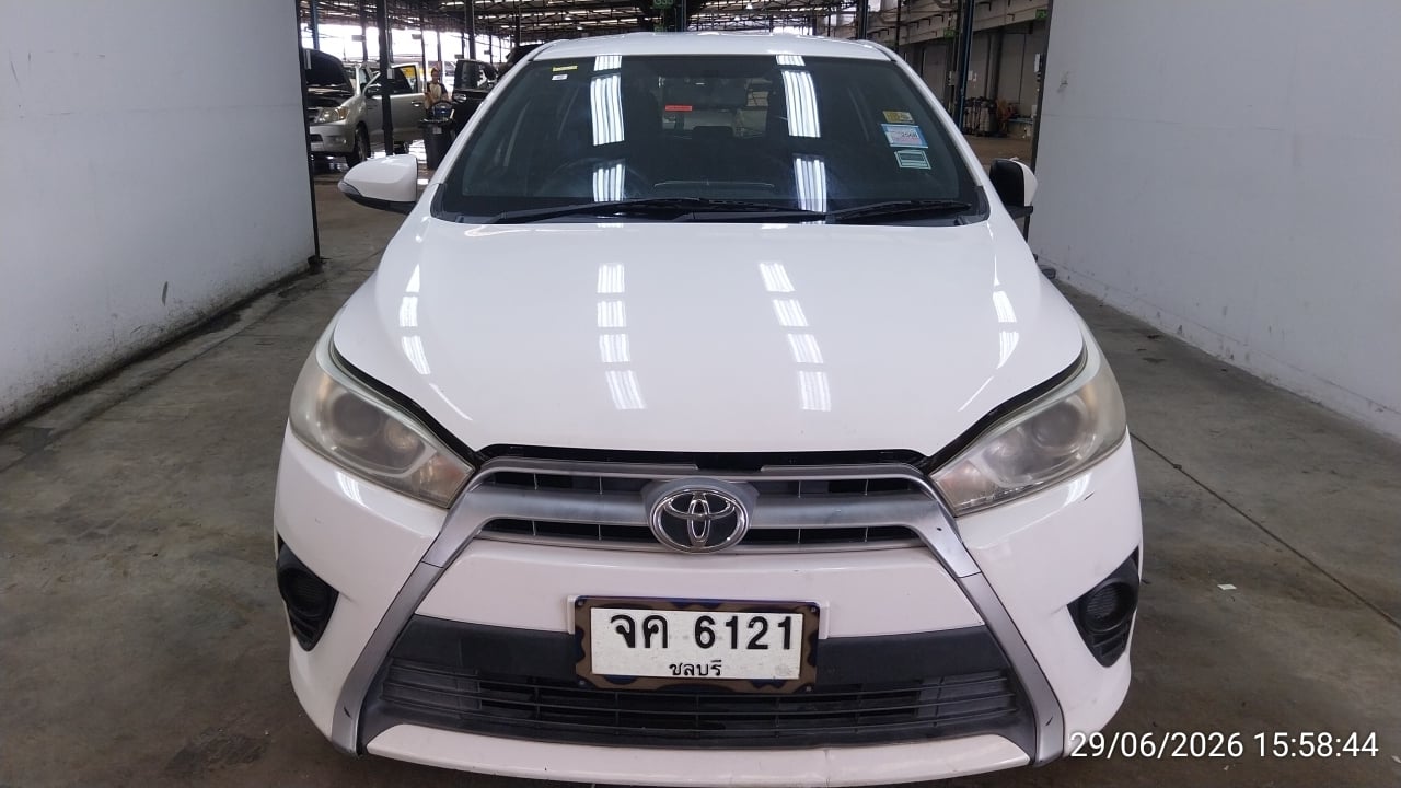 TOYO TOYO056 1.2 G CVT Hatch (AB/ABS) 2014
