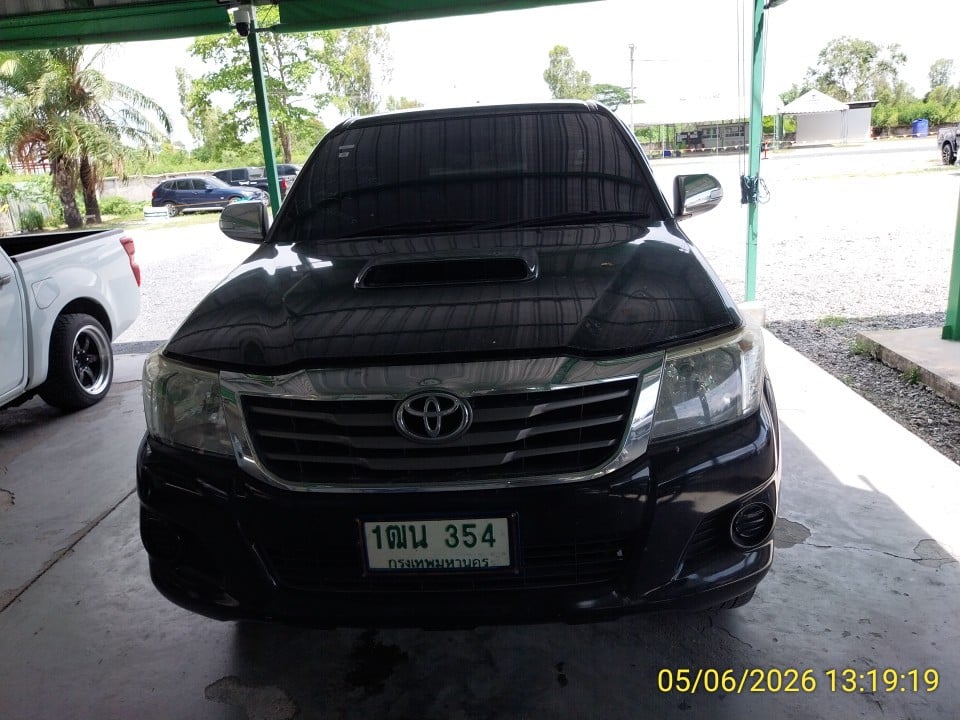 TOYO TOYO121 Smart Cab 2.5 Prerunner E MT 2015