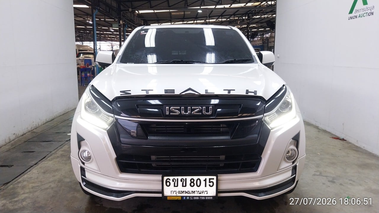 ISUZ ISUZ073 CAB4 1.9 Hi-Lander Stealth Z-Prestige MT 2018