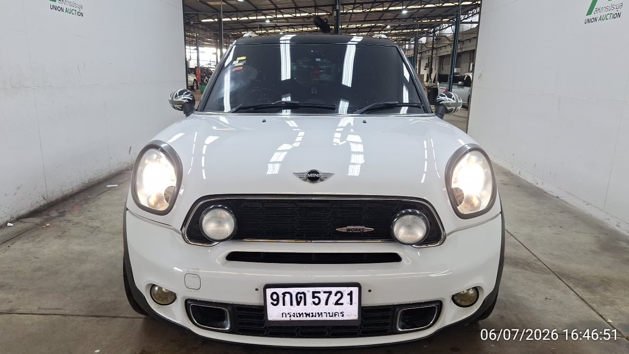 MINI MINI004 1.6 CVT Hatch (AB/ABS) 2012