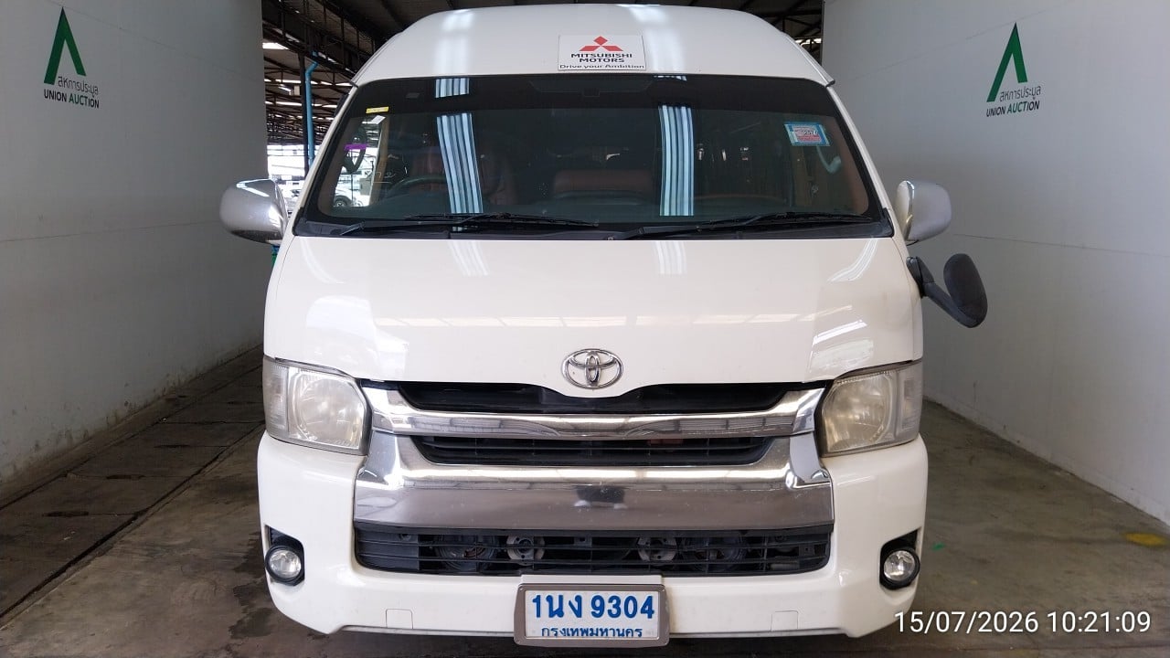 TOYO TOYO004 High Roof 3.0 MT (AB/ABS) 2014