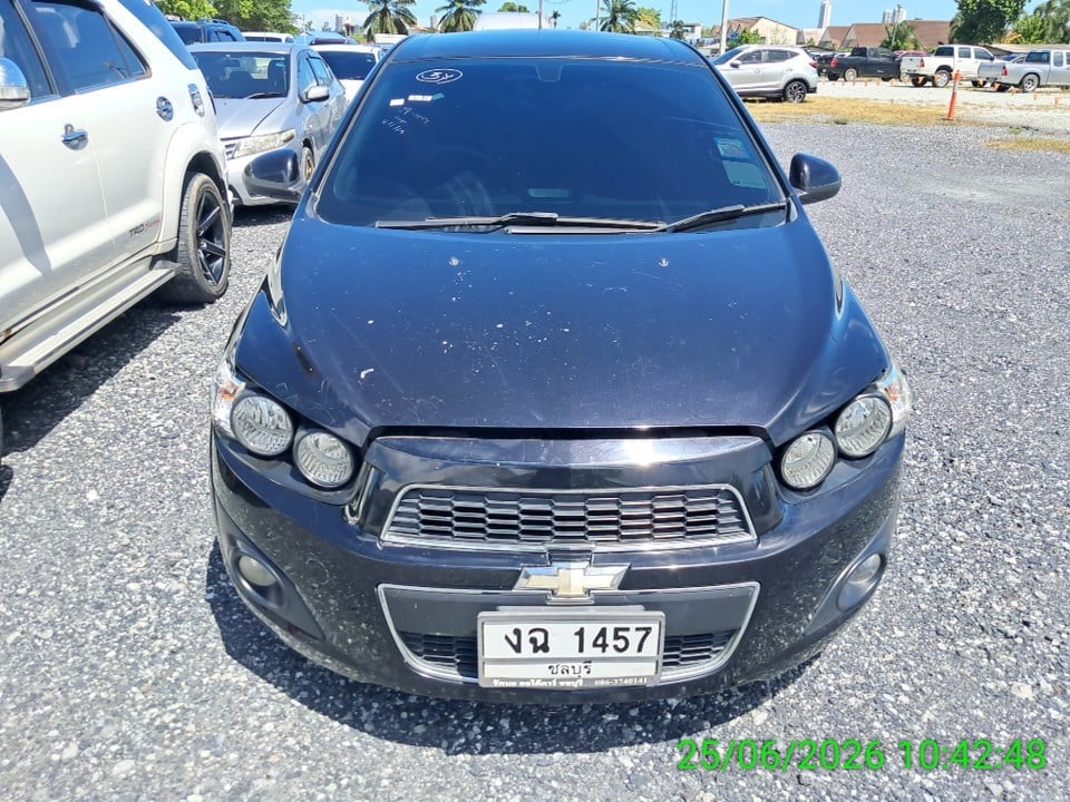 CHEV CHEV016 2012