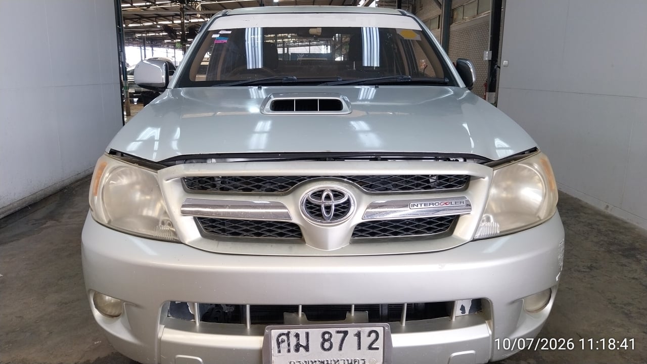 TOYO TOYO121 Ext. Cab 3.0 G MT 2005