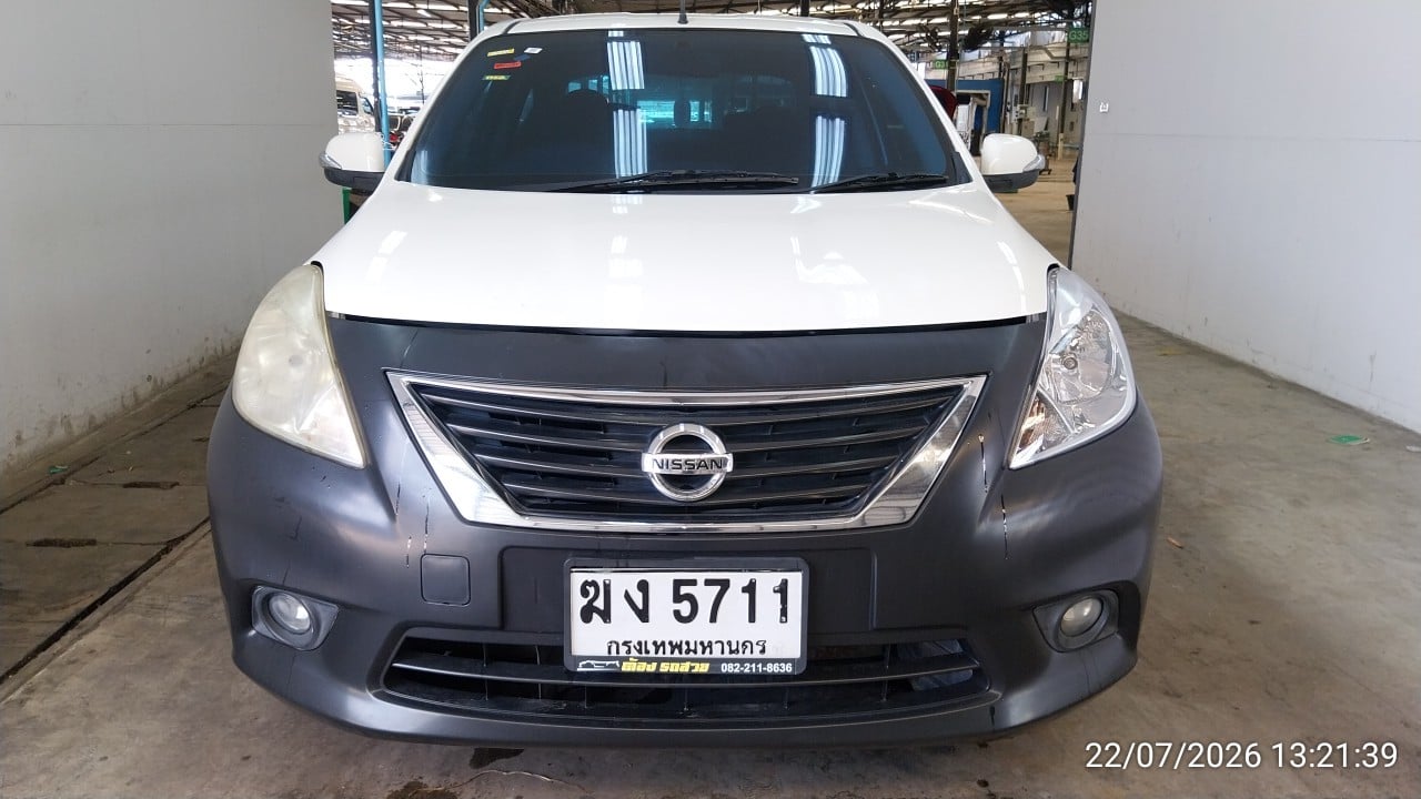 NISS NISS020 1.2 V CVT (AB/ABS) 2012