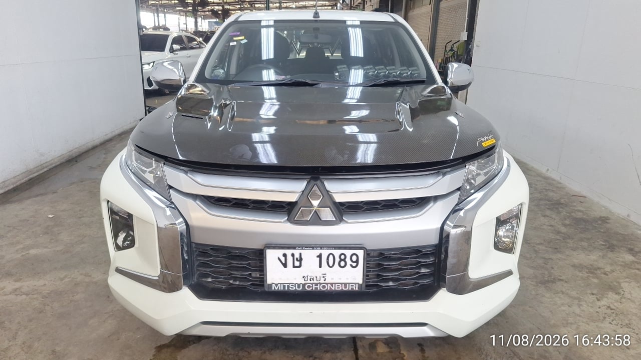 MITS MITS027 Dual Cab 2.5 GLX MT (AB/ABS) 2020