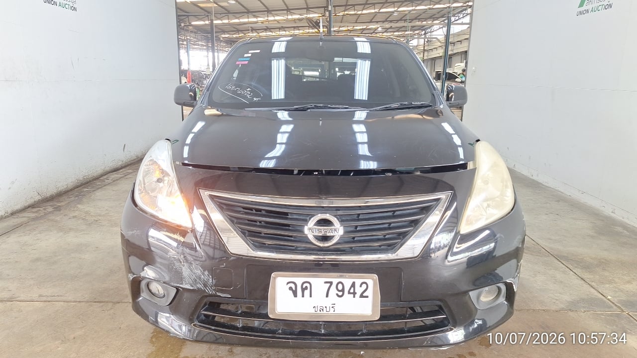 NISS NISS020 1.2 ES CVT 2012