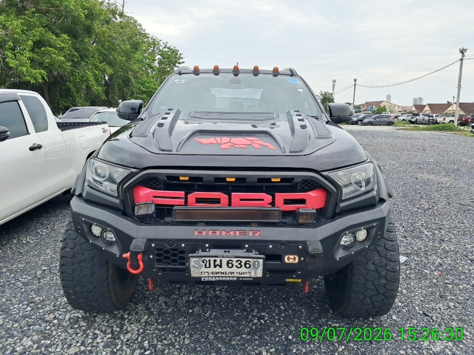 FORD FORD008 Dual Cab 2022