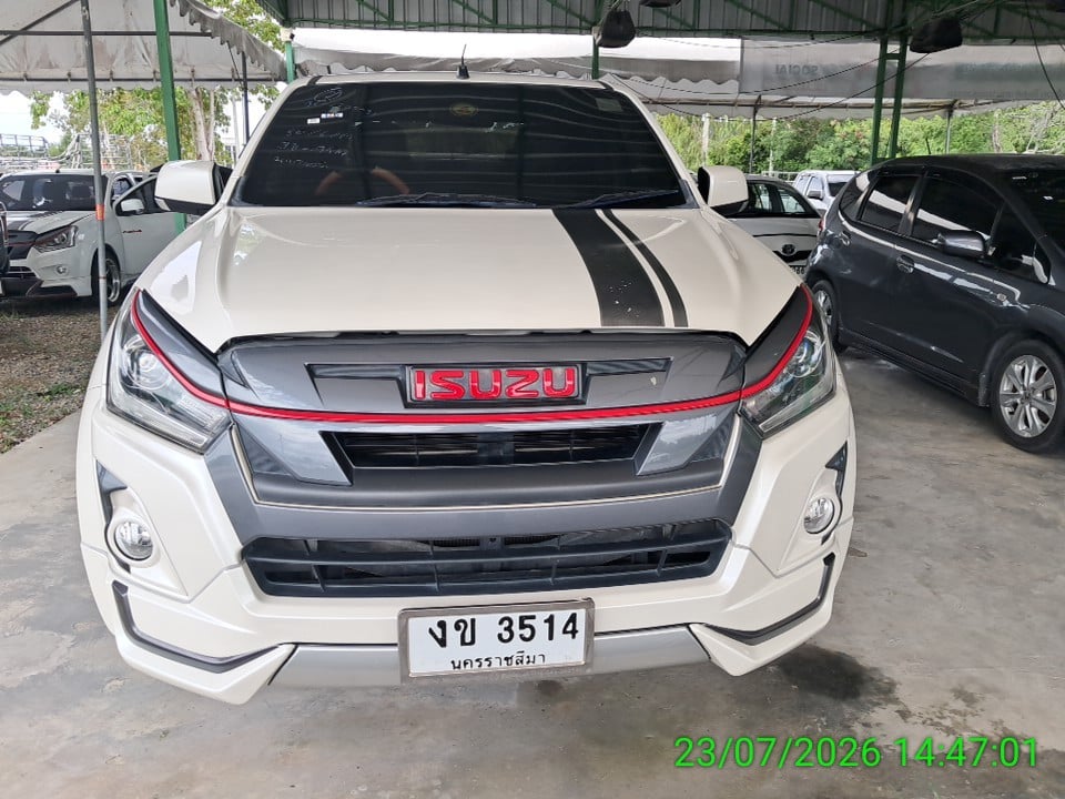 ISUZ ISUZ073 CAB4 2019