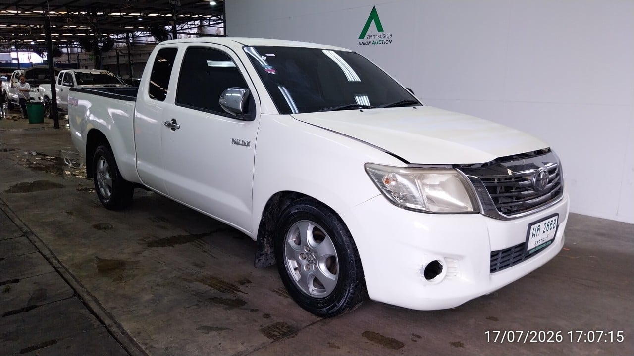 TOYO TOYO121 Smart Cab 2.7 J MT 2012