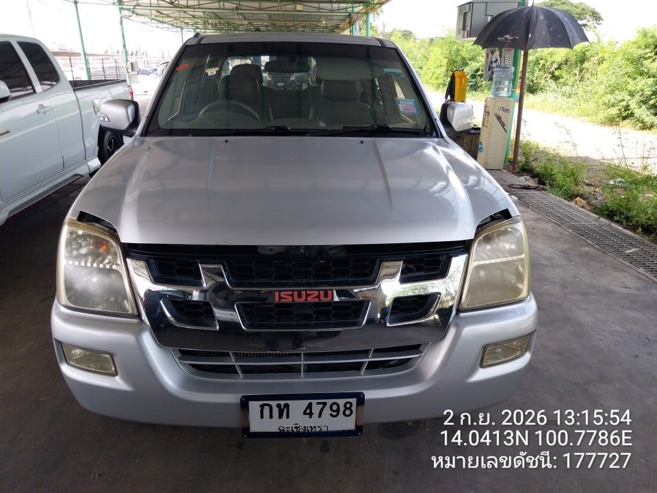 ISUZ ISUZ073 CAB4 2.5 SLX i-TEQ MT 2006