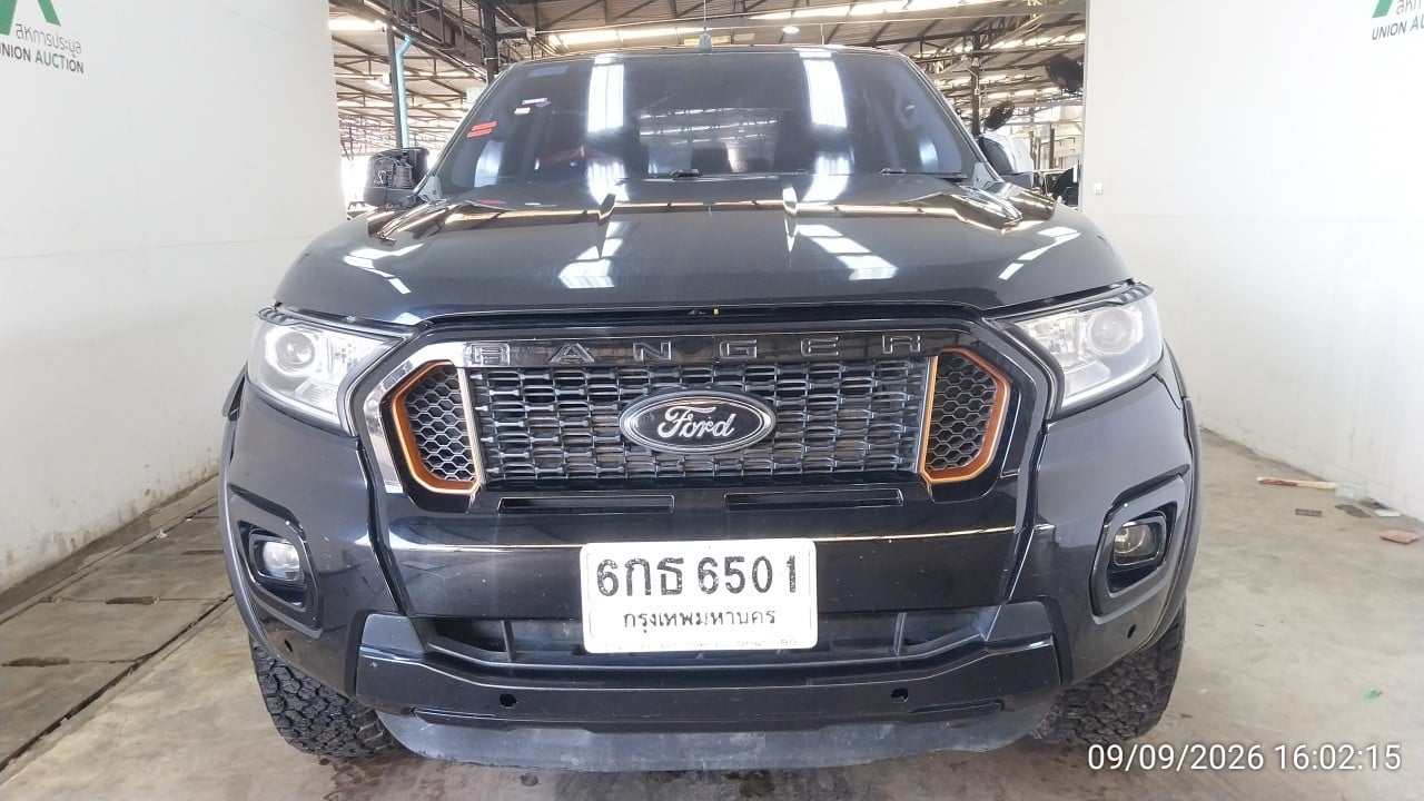 FORD FORD008 Dual Cab 2.2 Hi-Rider XLT MT 2017