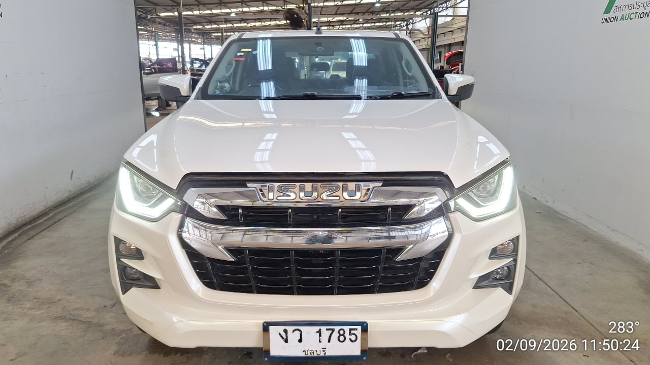 ISUZ ISUZ073 CAB4 1.9 Hi-Lander Z MT (AB/ABS) 2020
