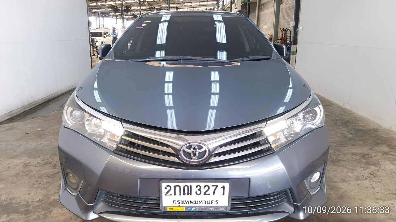 TOYO TOYO020 1.8 S CVT (ESport) (AB/ABS) 2014