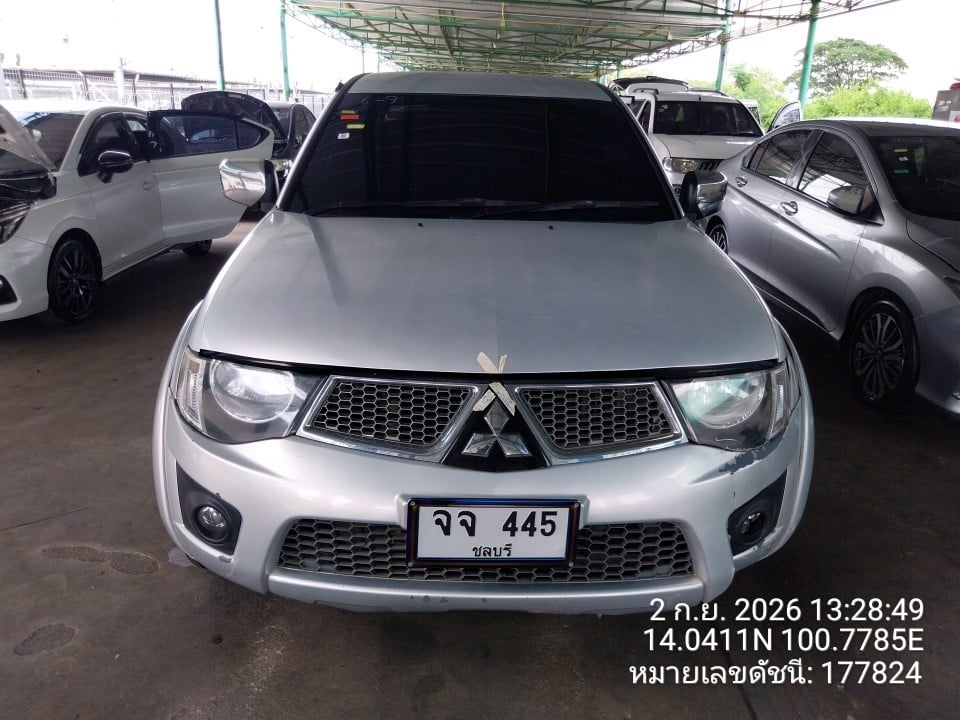 MITS MITS027 Dual Cab 2.5 GLX AT 2010
