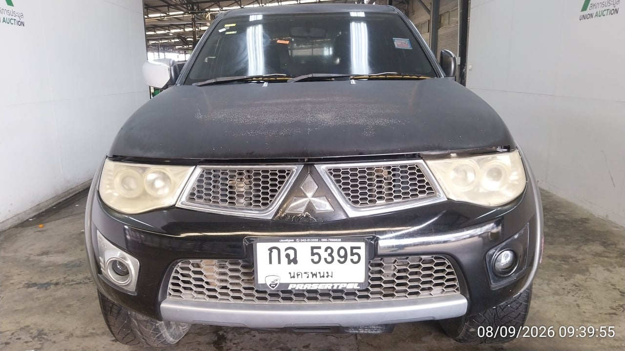 MITS MITS027 Dual Cab 2.5 GLS Plus AT (AB/ABS) 2010