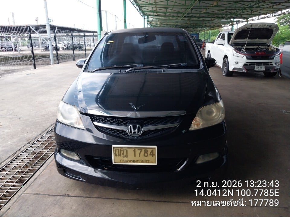 HOND HOND003 1.5 ZX  A i-DSi AT 2008