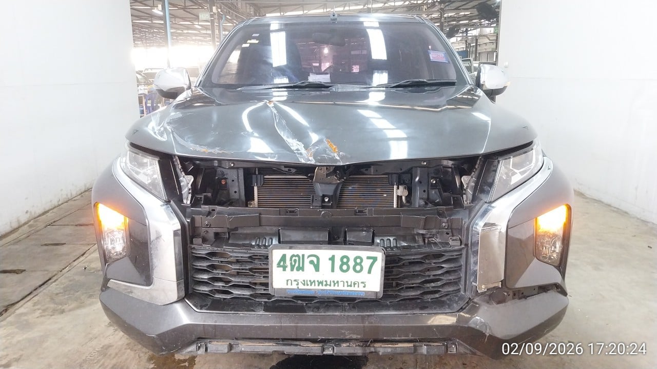 MITS MITS027 Ext. Cab 2.5 GLX MT (AB/ABS) 2020