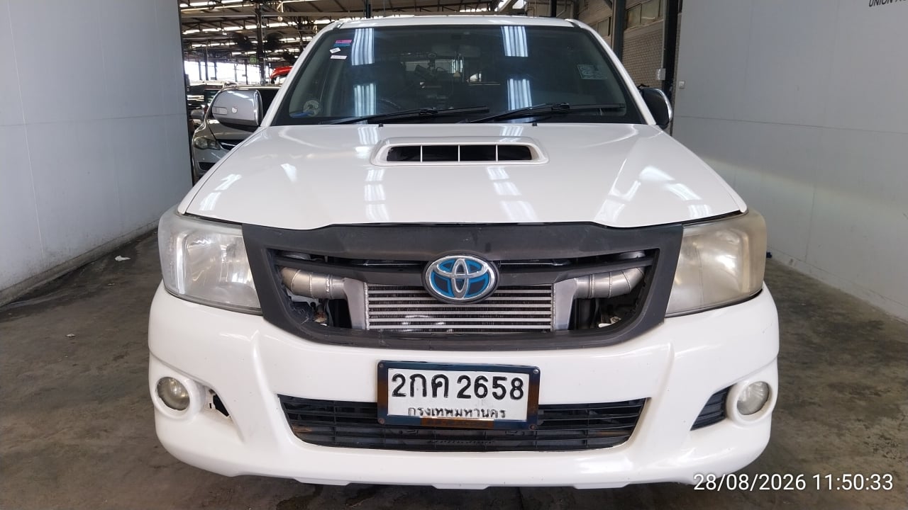 TOYO TOYO121 Dual Cab 2.5 J MT 2013