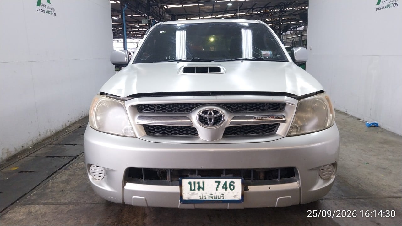TOYO TOYO121 Ext. Cab 2.5 E MT 2008