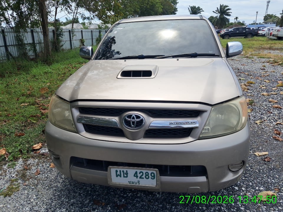 TOYO TOYO121 Ext. Cab 2008