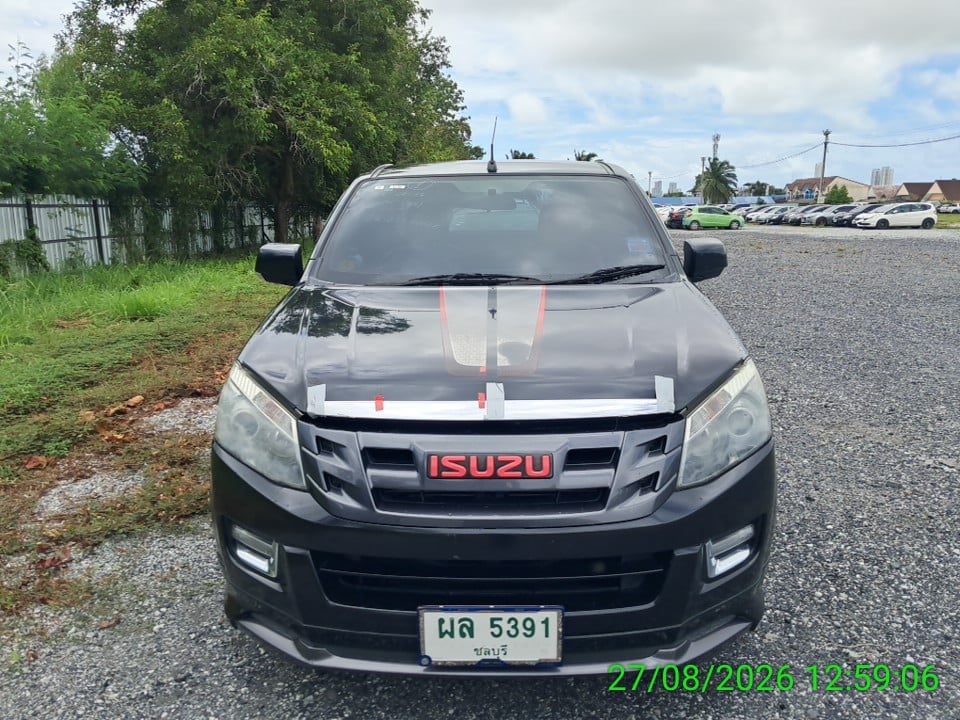 ISUZ ISUZ073 SPACECAB 2015