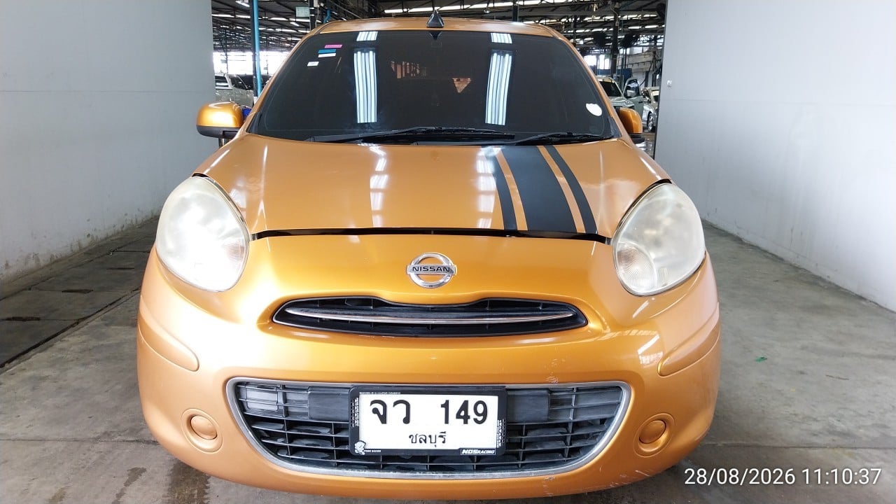 NISS NISS043 1.2 VL CVT Hatch 2010