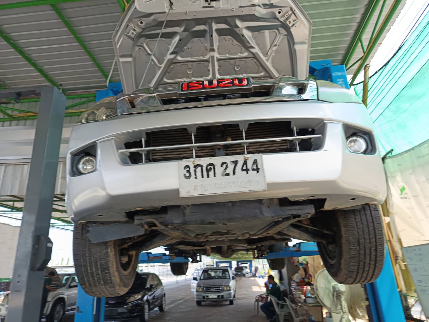 ISUZ ISUZ073 CAB4 2.5 Z MT 2013