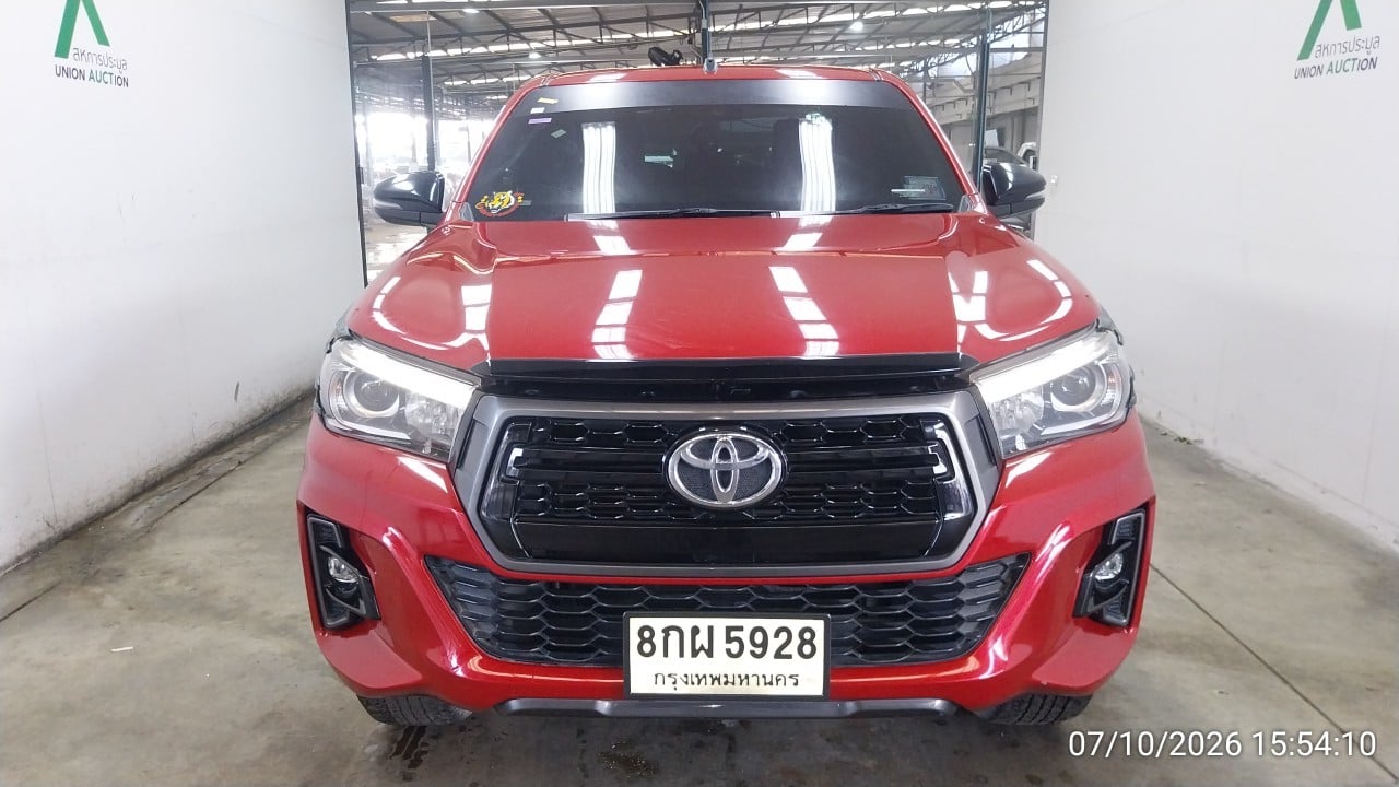 TOYO TOYO120 Dual Cab 2.8 Prerunner G Rocco AT 2019