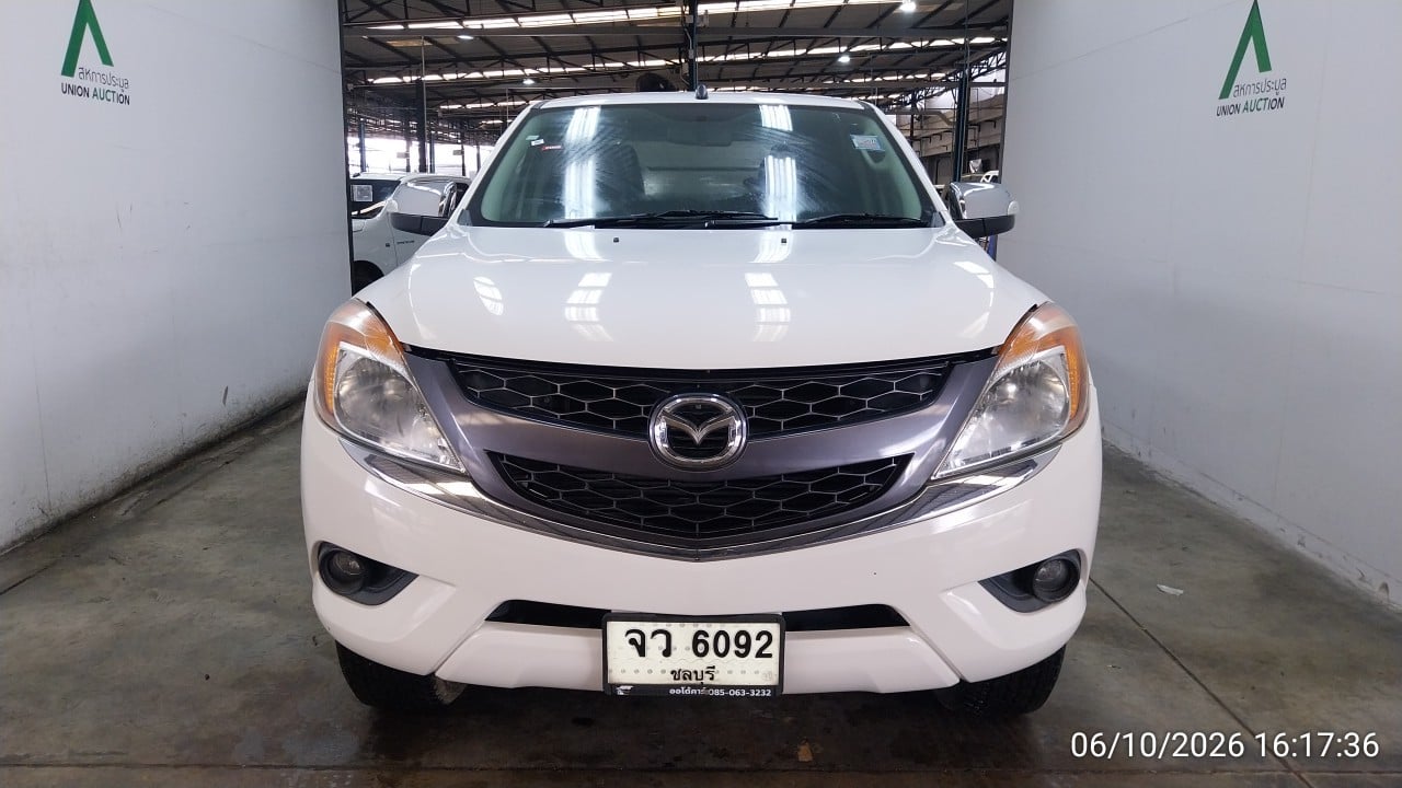 MAZD MAZD047 Dual Cab 2.2 Hi-Racer MT 2013