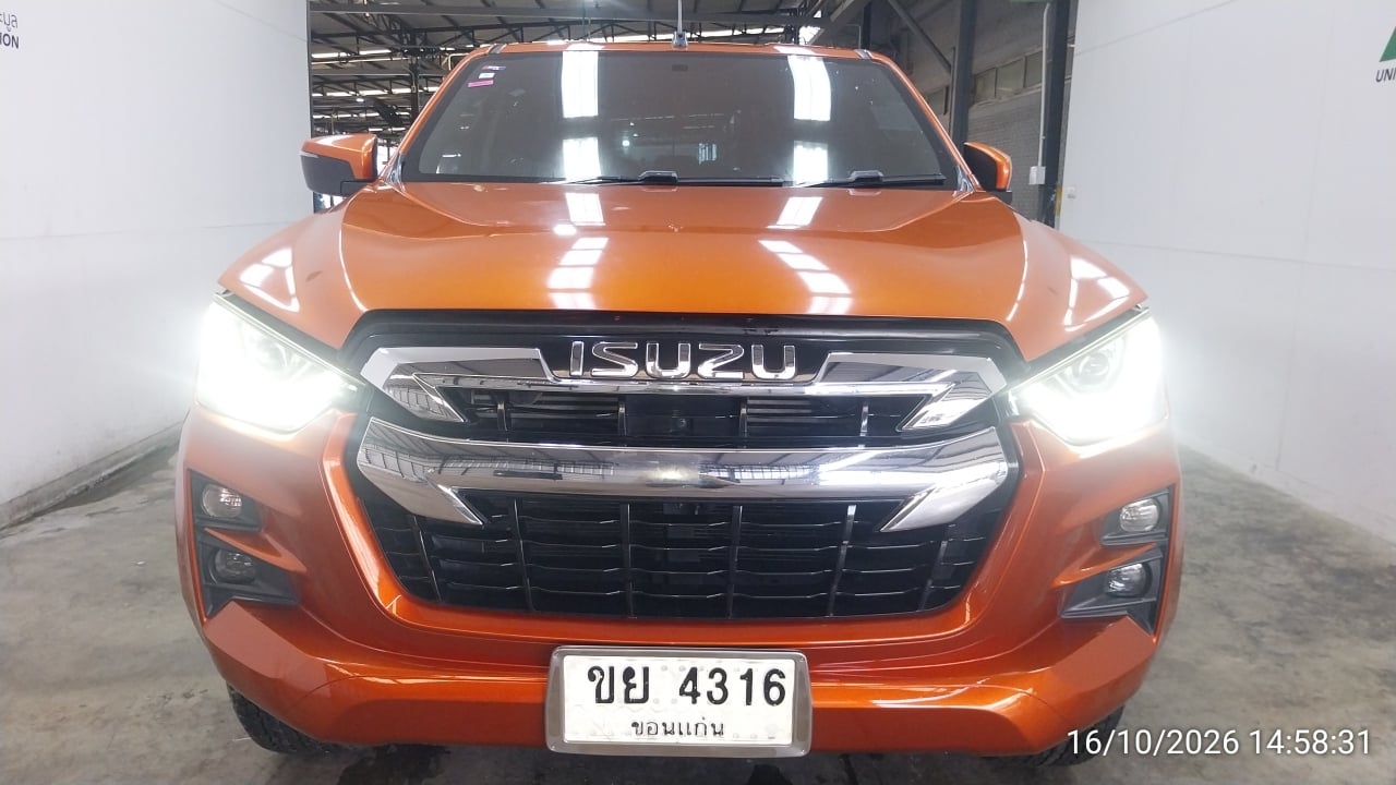 ISUZ ISUZ073 CAB4 1.9 Hi-Lander ZP MT 2020