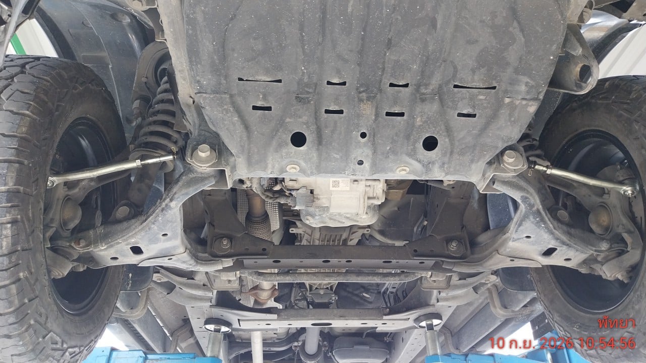 FORD FORD008 Dual Cab 2021