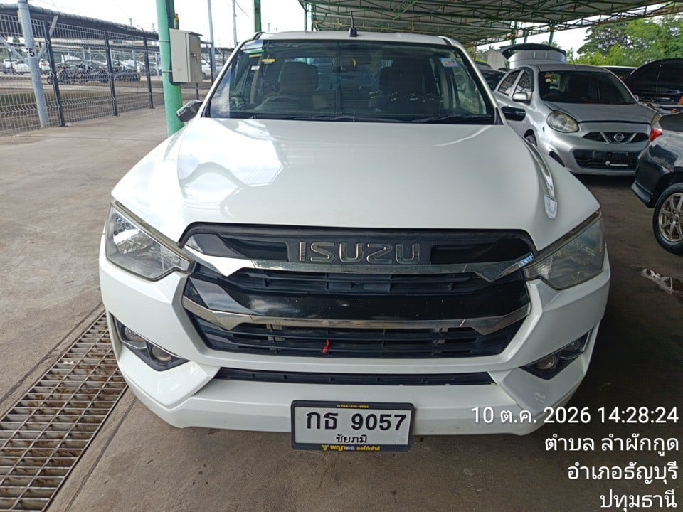 ISUZ ISUZ073 CAB4 1.9 S MT 2021