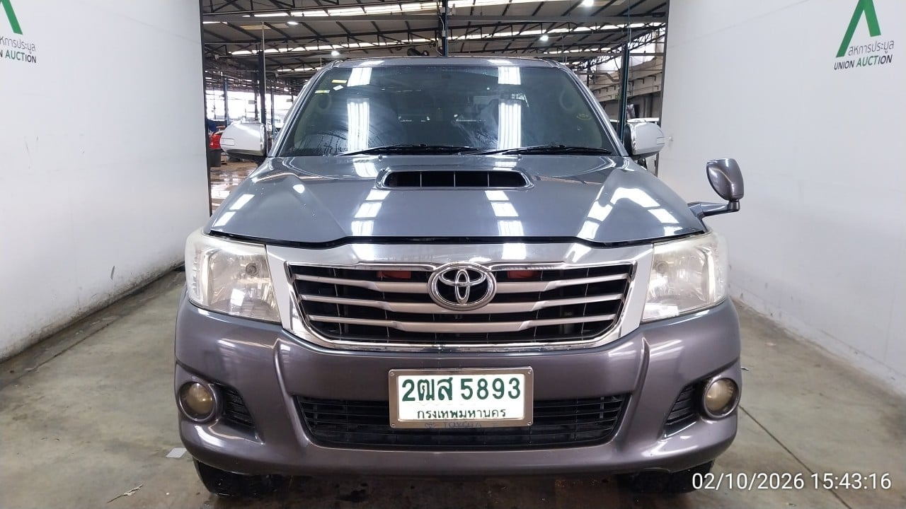 TOYO TOYO121 Smart Cab 2.5 Prerunner E MT (AB) 2014