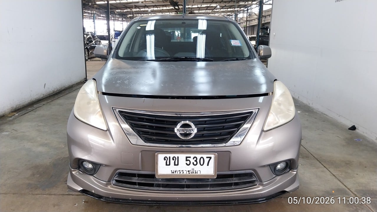 NISS NISS020 1.2 V CVT (AB/ABS) 2013