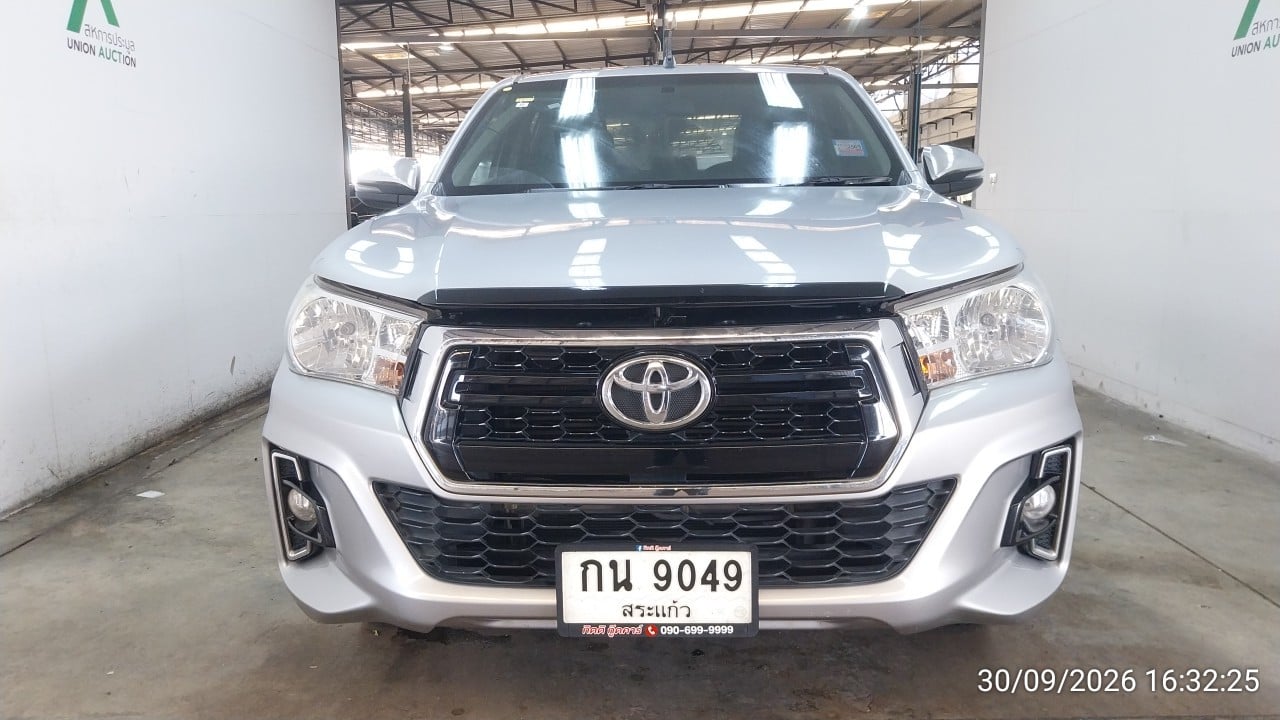 TOYO TOYO120 Dual Cab 2.4 Z Edition E MT (AB/ABS) 2019