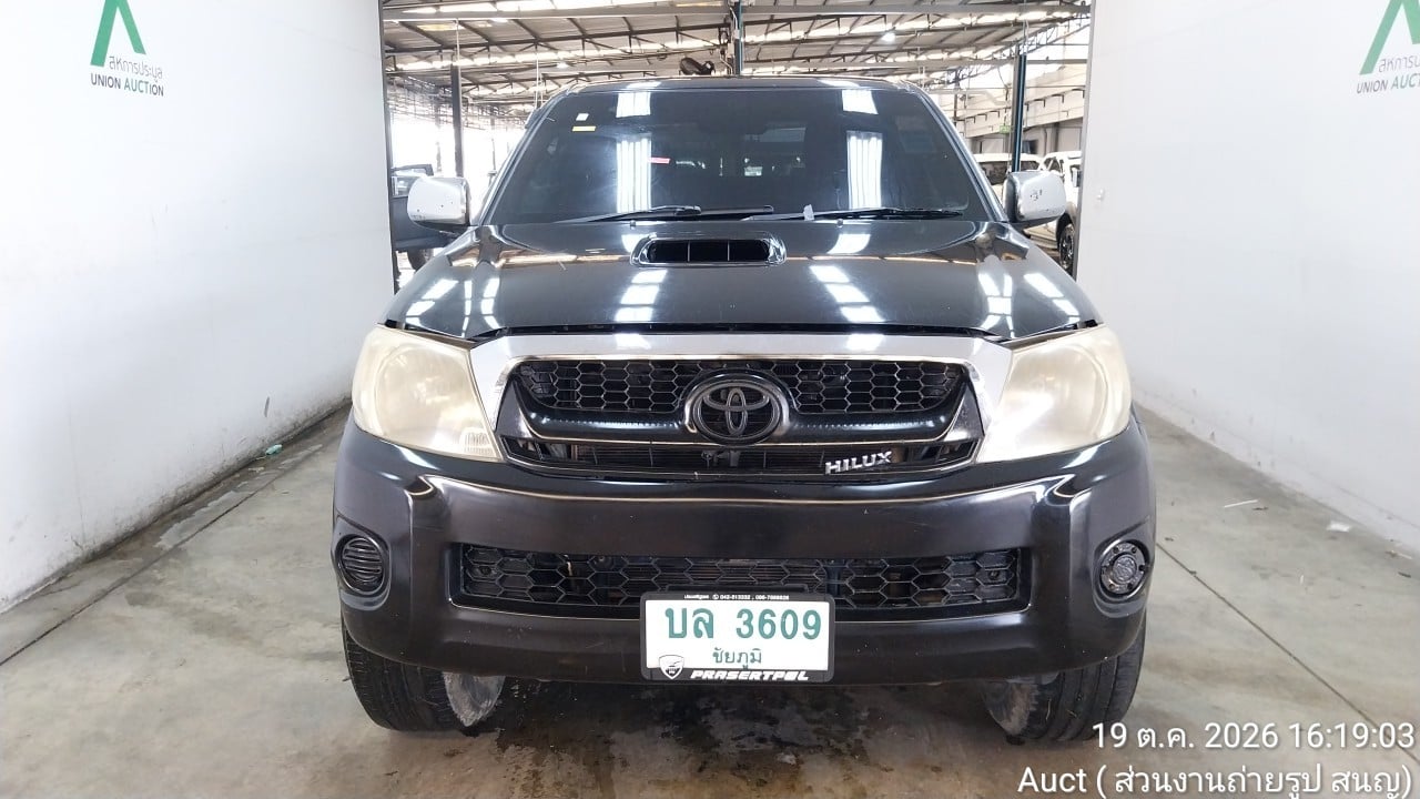TOYO TOYO121 Smart Cab 2.5 Prerunner E MT (ABS) 2011