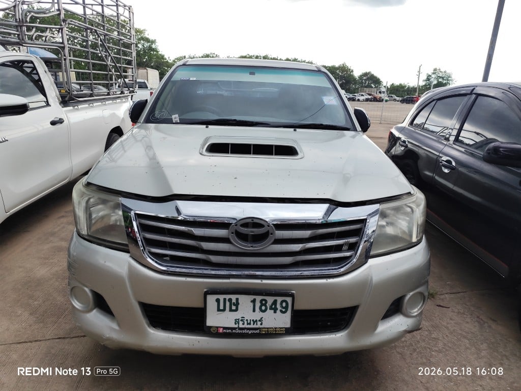 TOYO TOYO121 Smart Cab 2.5 E MT 2014