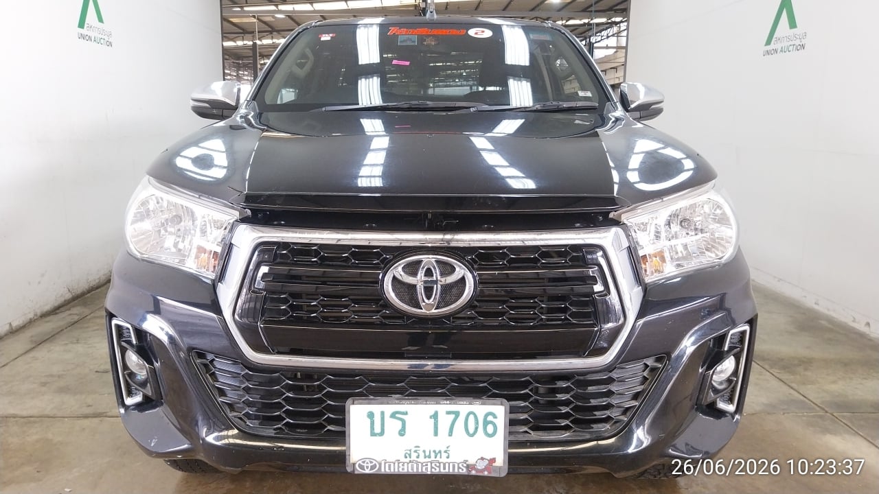 TOYO TOYO120 Smart Cab 2.4 Prerunner J Plus MT 2018