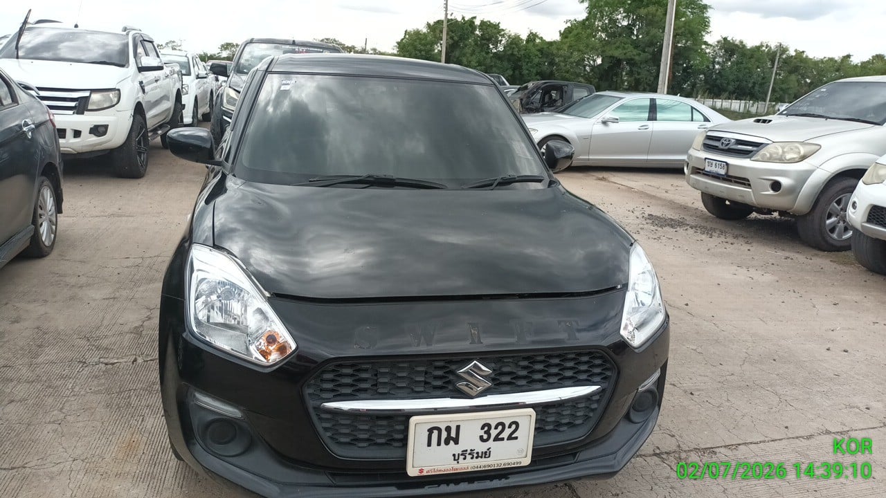 SUZU SUZU006 1.2 GL CVT Hatch 2024