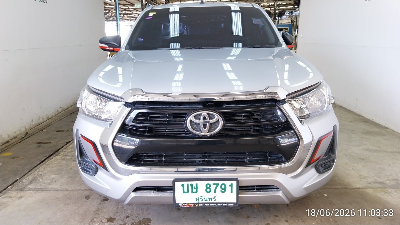 TOYO TOYO120 Smart Cab 2.4 Z Edition Entry MT 2023