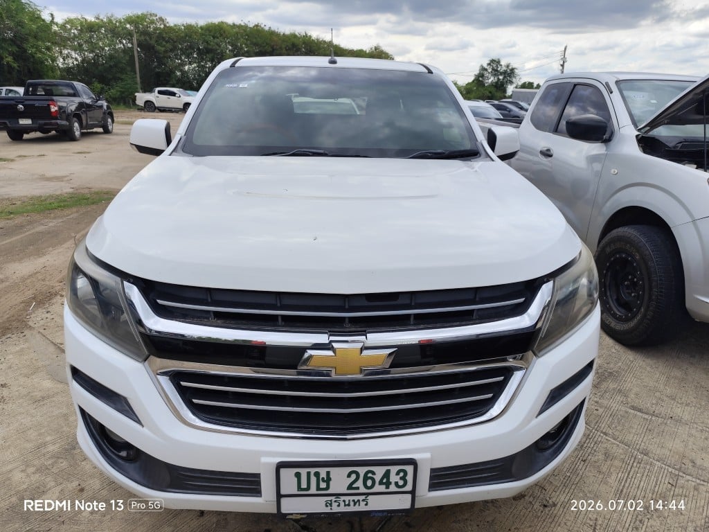 CHEV CHEV020 Ext. Cab 2.5 LT MT 2017
