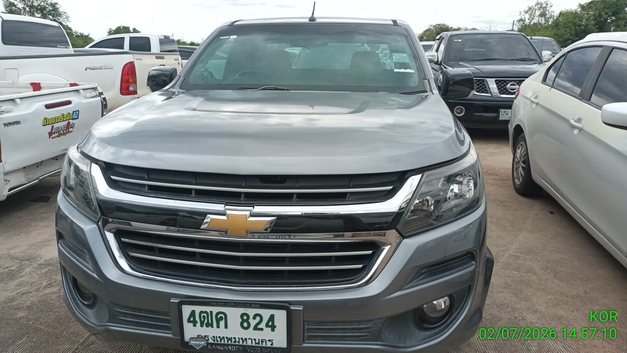 CHEV CHEV020 Ext. Cab 2.5 LT MT 2019