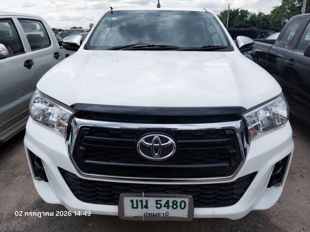 TOYO TOYO120 Smart Cab 2.4 Prerunner E MT 2018